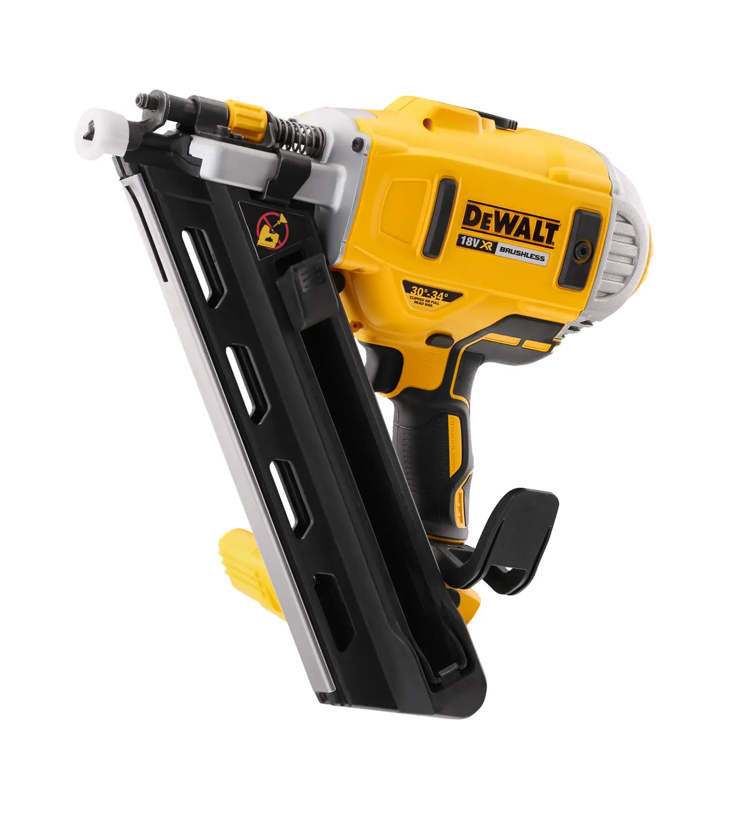 18V XR Accuconstructietacker met 2 snelheden - zonder accu en lader