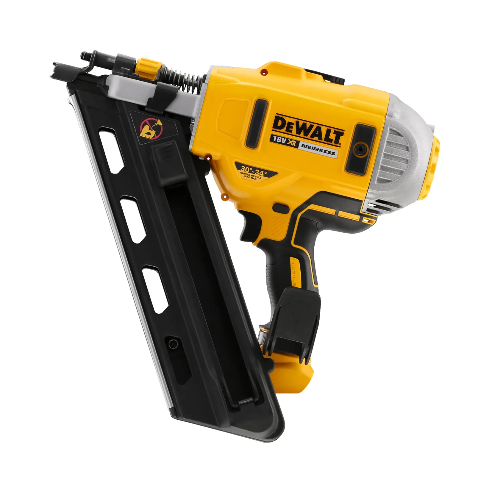 18V XR Accuconstructietacker met 2 snelheden - zonder accu en lader
