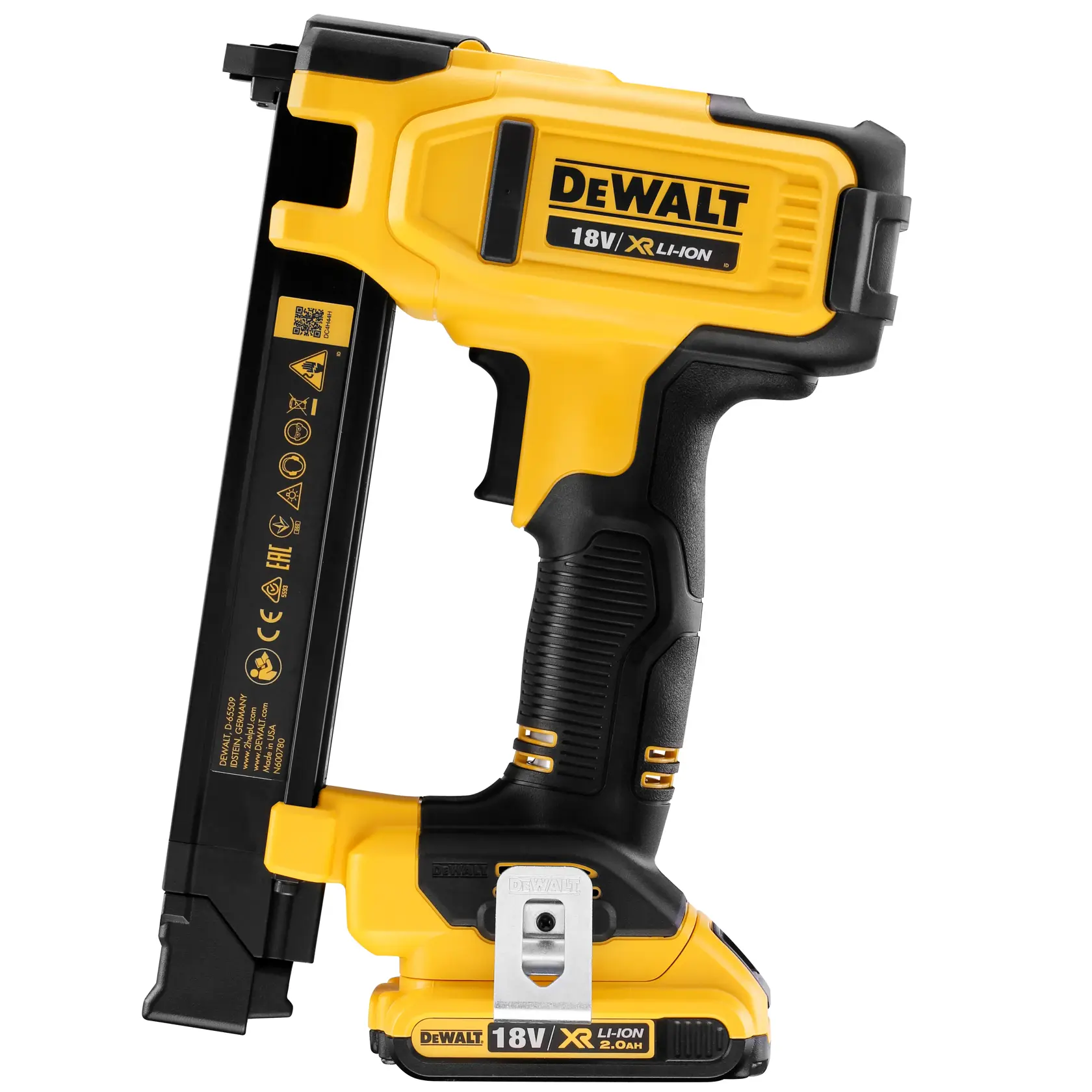 DEWALT® 18V XR® Elektriciens Nietmachine - 2 X 2Ah