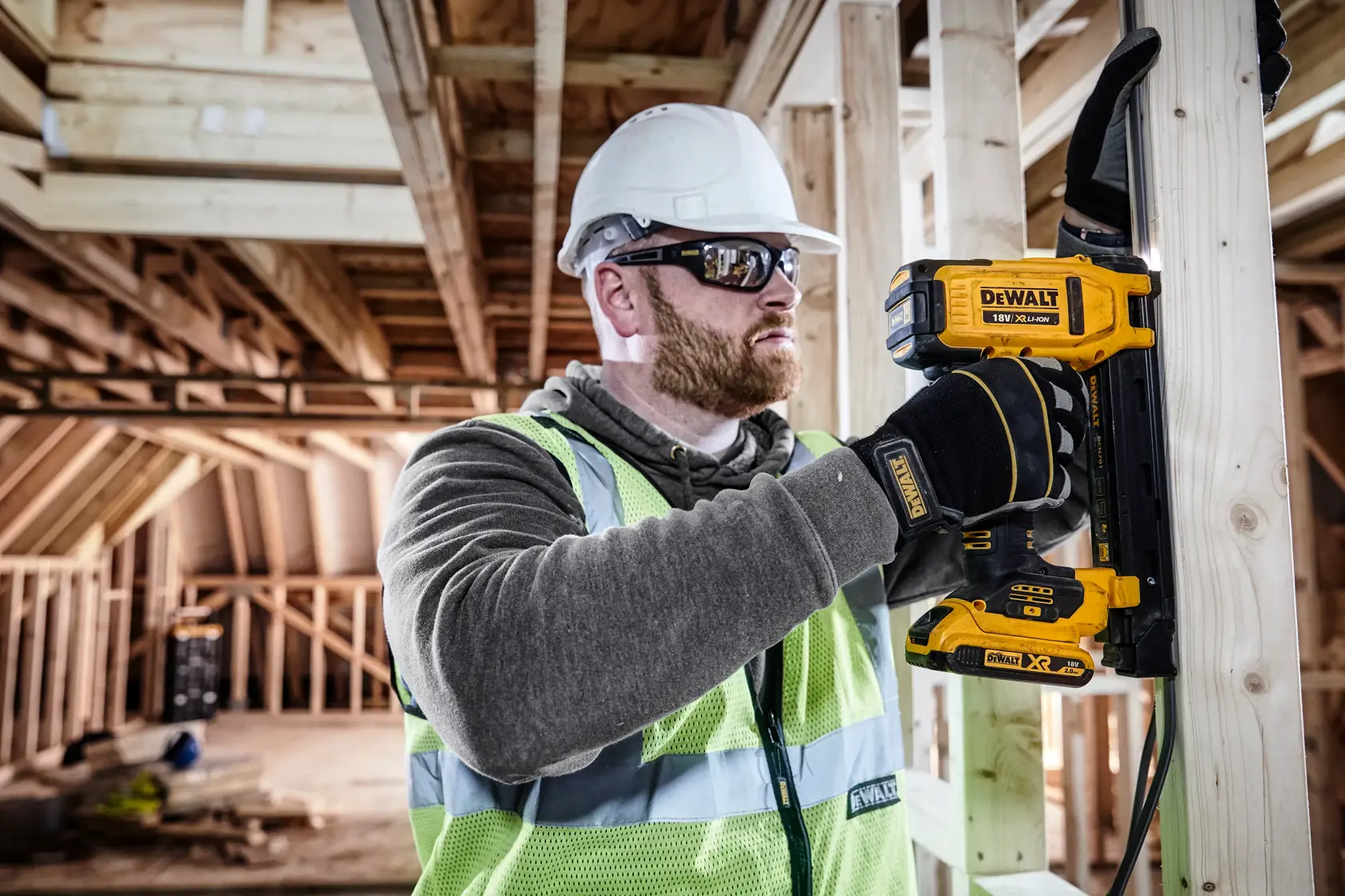 DEWALT® 18V XR® Elektriciens Nietmachine - 2 X 2Ah