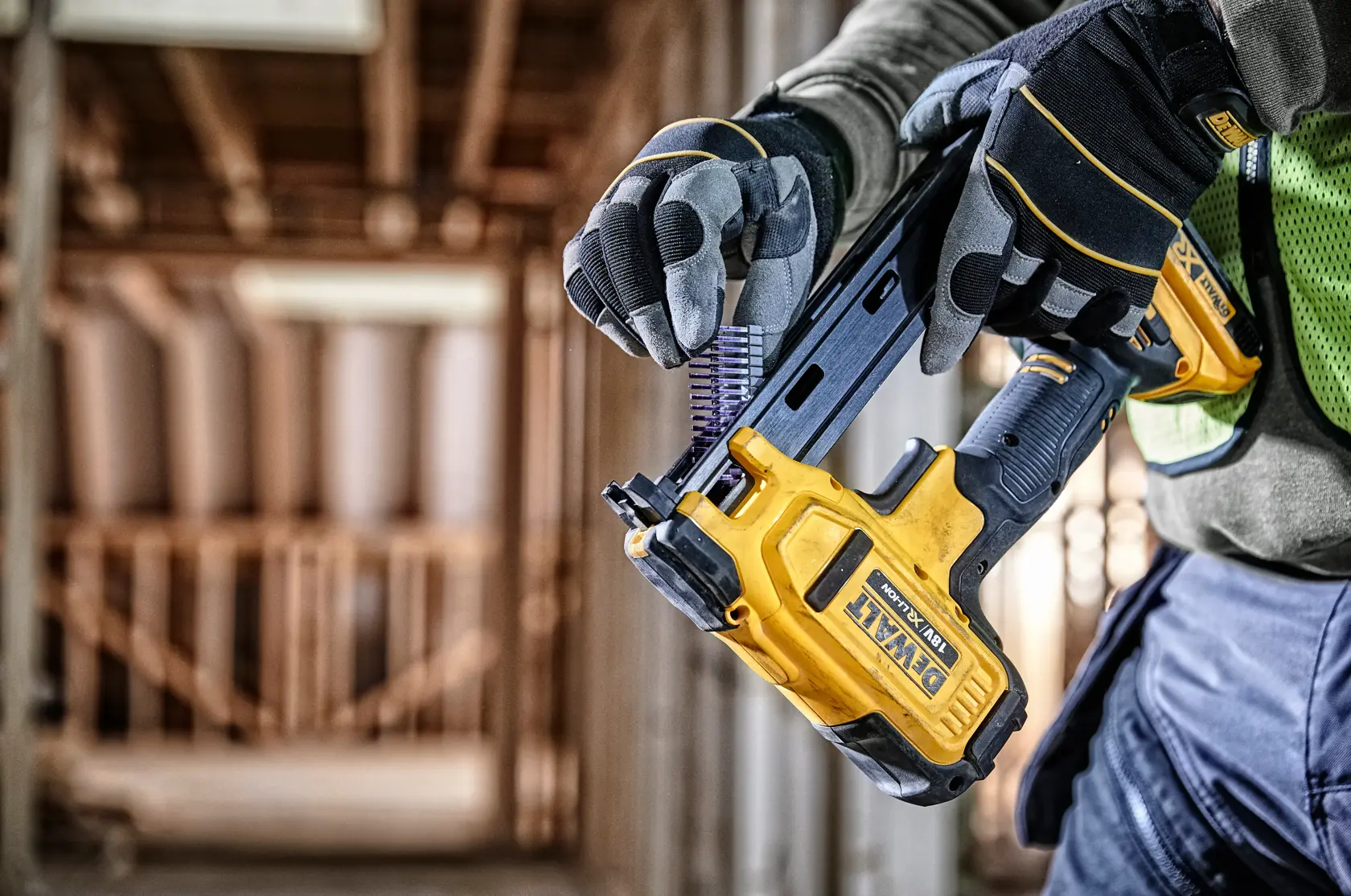 DEWALT® 18V XR® Elektriciens Nietmachine - 2 X 2Ah