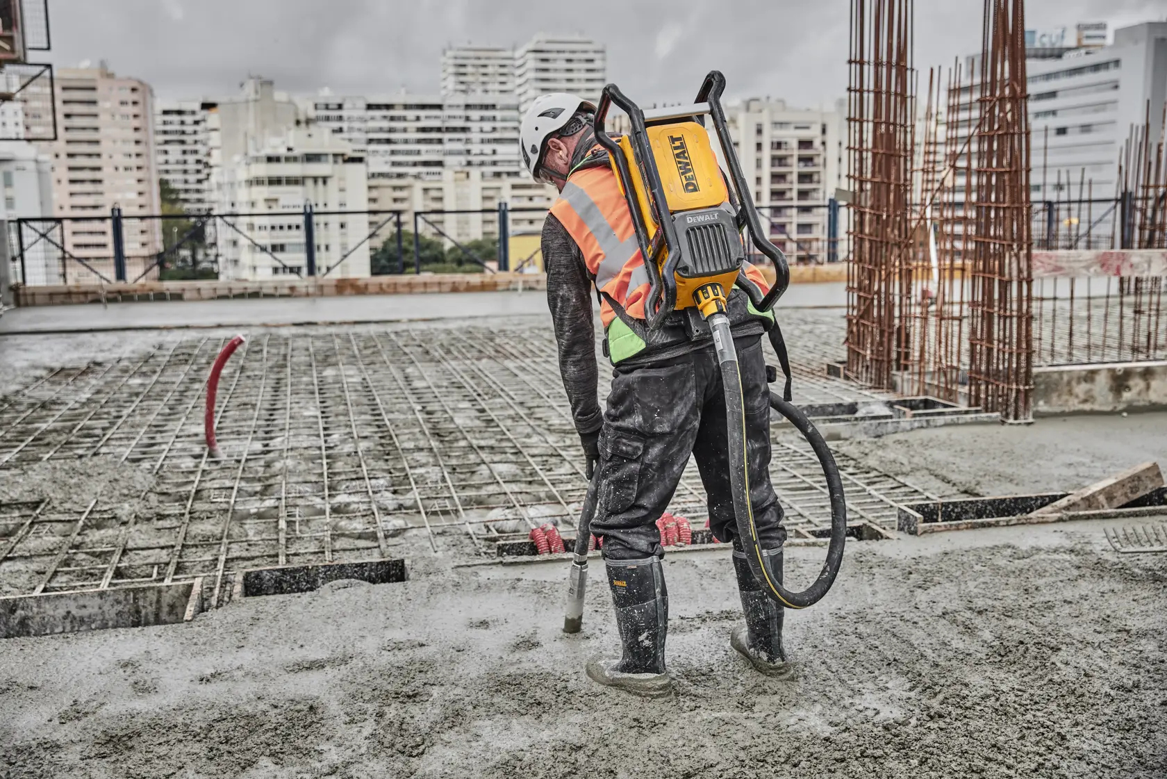 DEWALT® POWERSHIFT™ Trilnaald