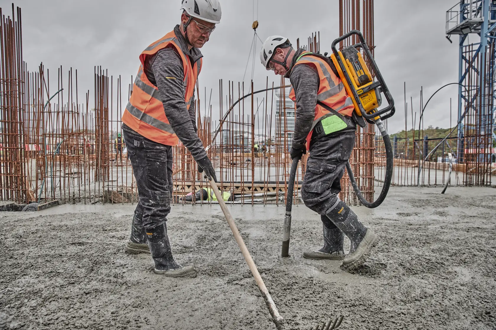 DEWALT® POWERSHIFT™ Trilnaald