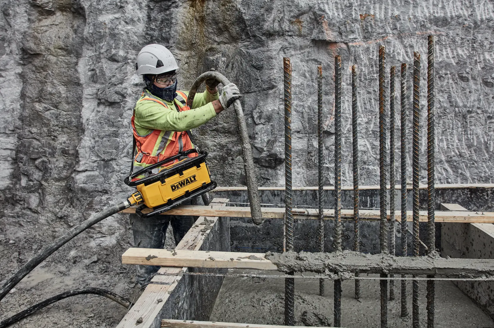 DEWALT® POWERSHIFT™ Trilnaald