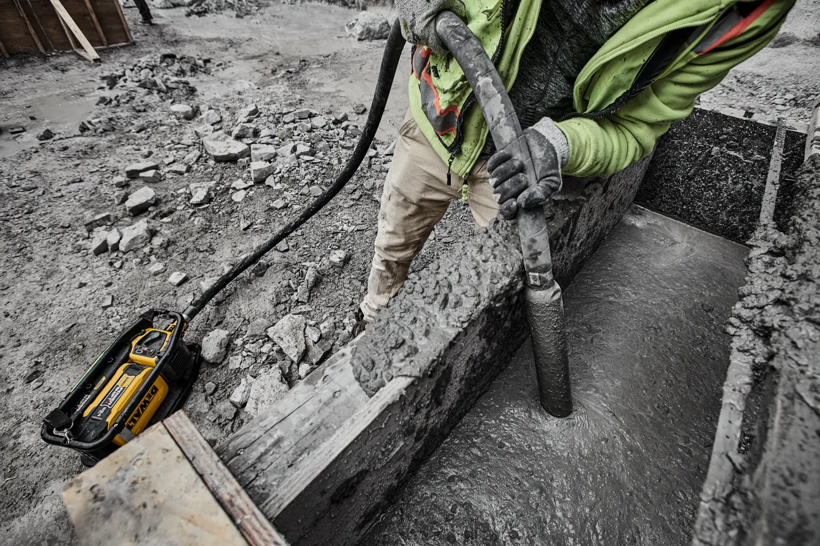 DEWALT® POWERSHIFT™ Trilnaald