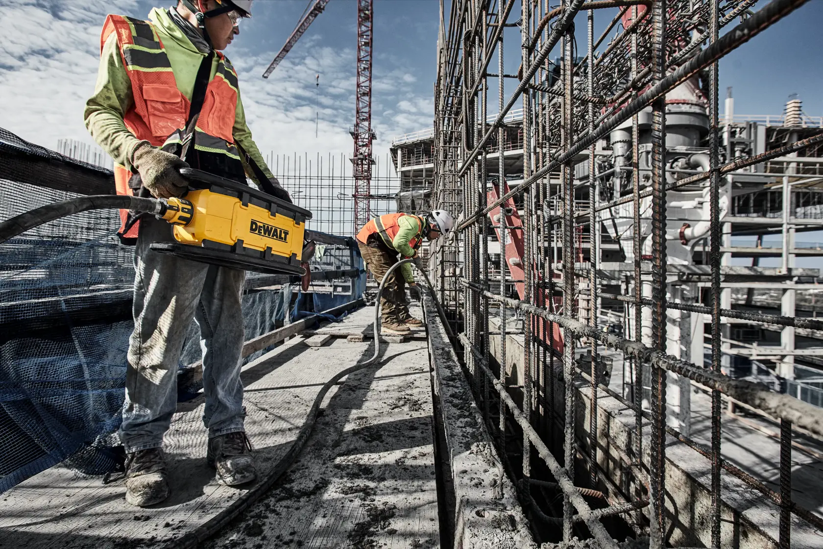 DEWALT® POWERSHIFT™ Trilnaald