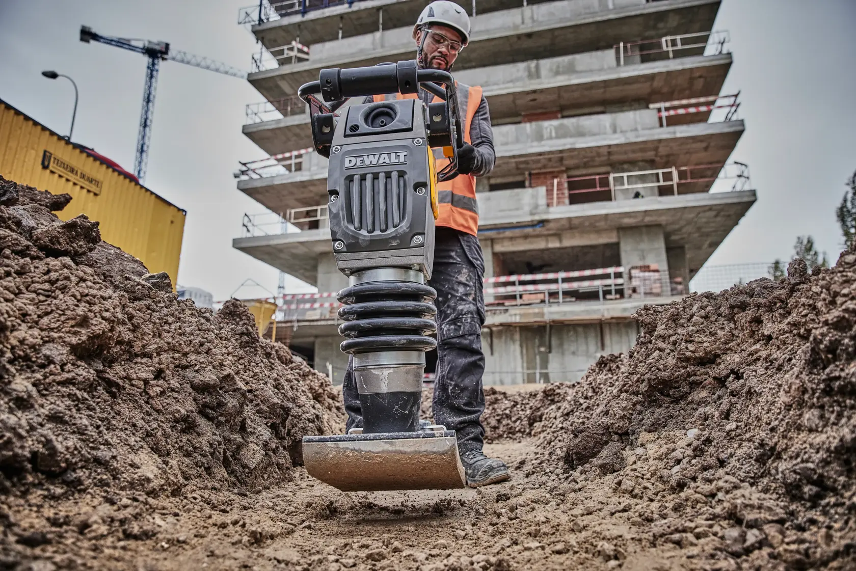 DEWALT® POWERSHIFT™ Trilspaan