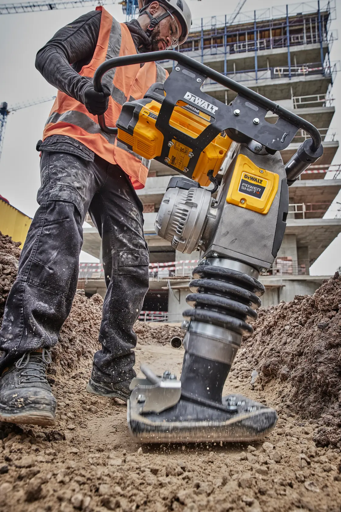 DEWALT® POWERSHIFT™ Trilspaan