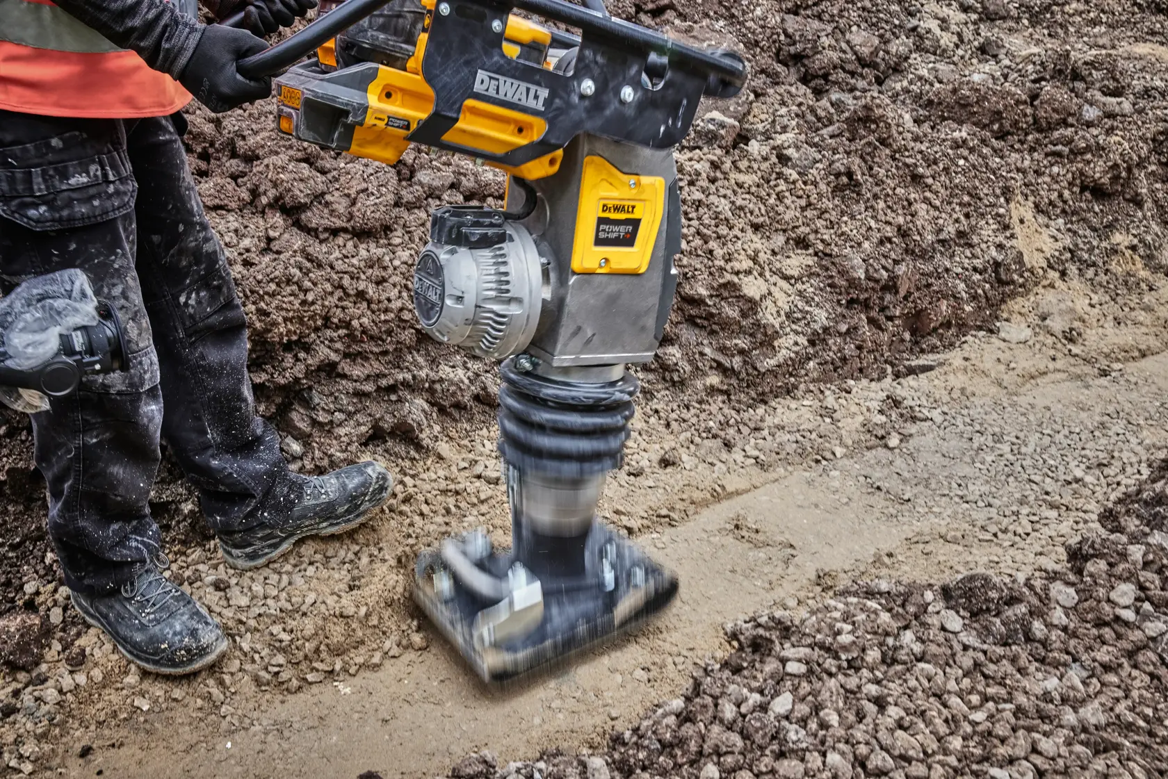 DEWALT® POWERSHIFT™ Trilspaan