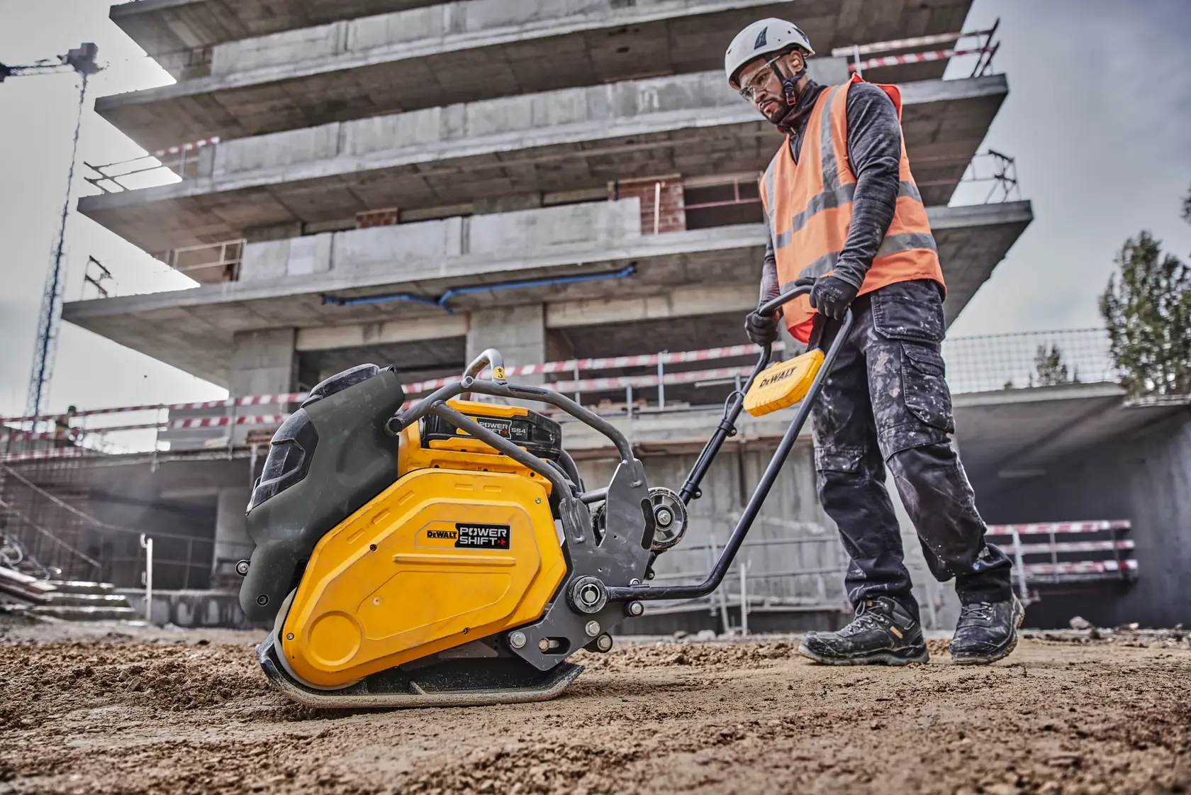 DEWALT® POWERSHIFT™ Trilplaat
