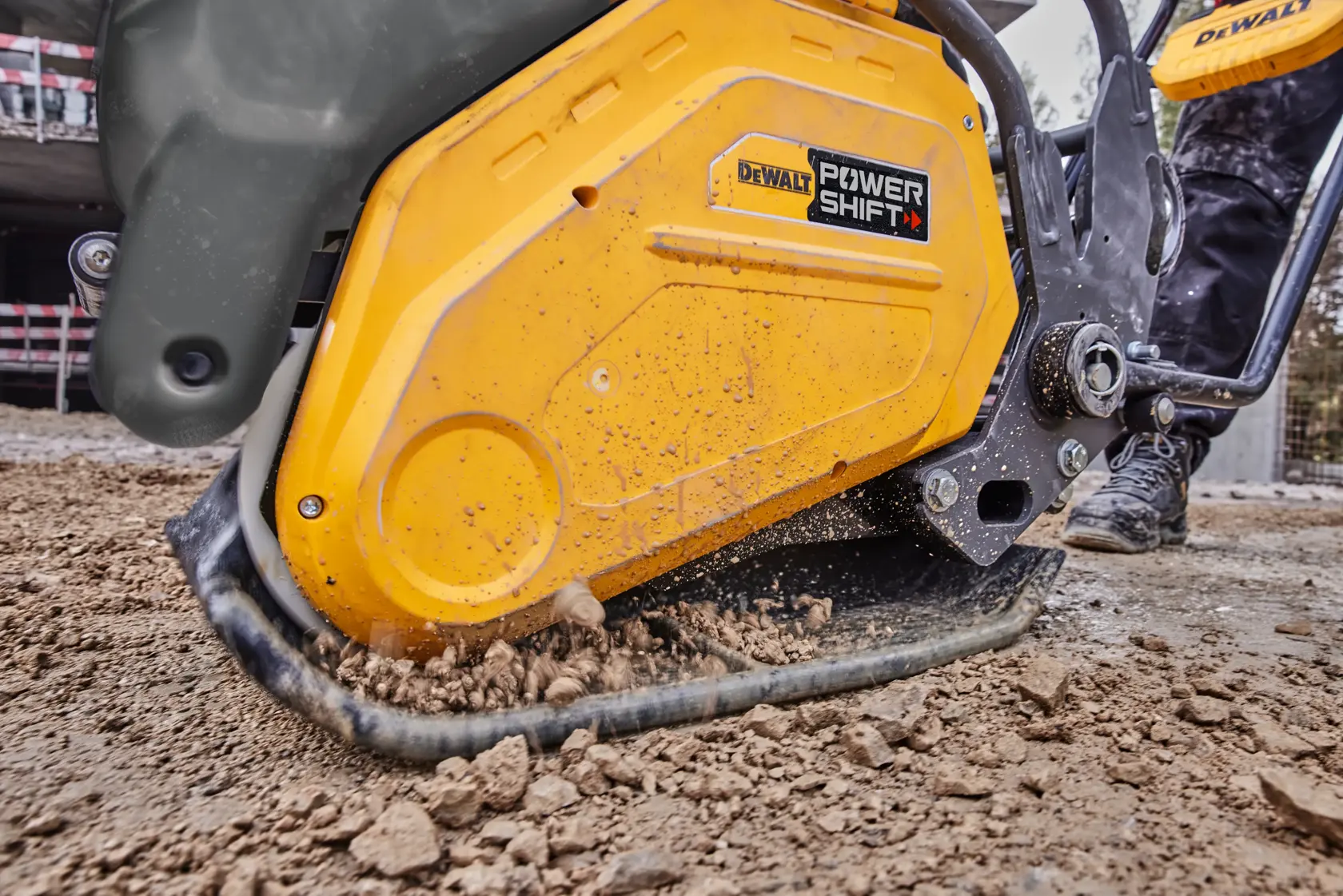 DEWALT® POWERSHIFT™ Trilplaat