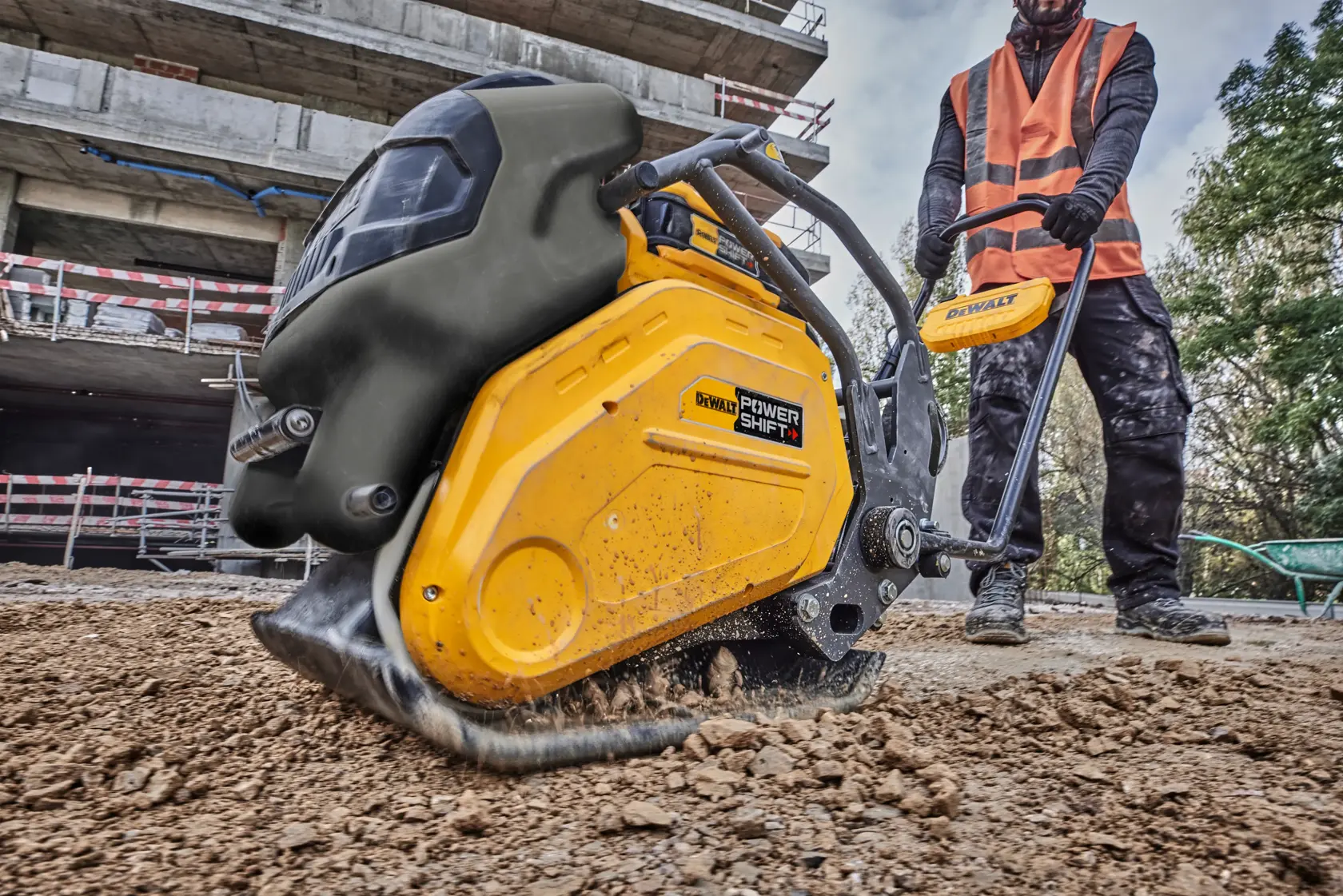 DEWALT® POWERSHIFT™ Trilplaat
