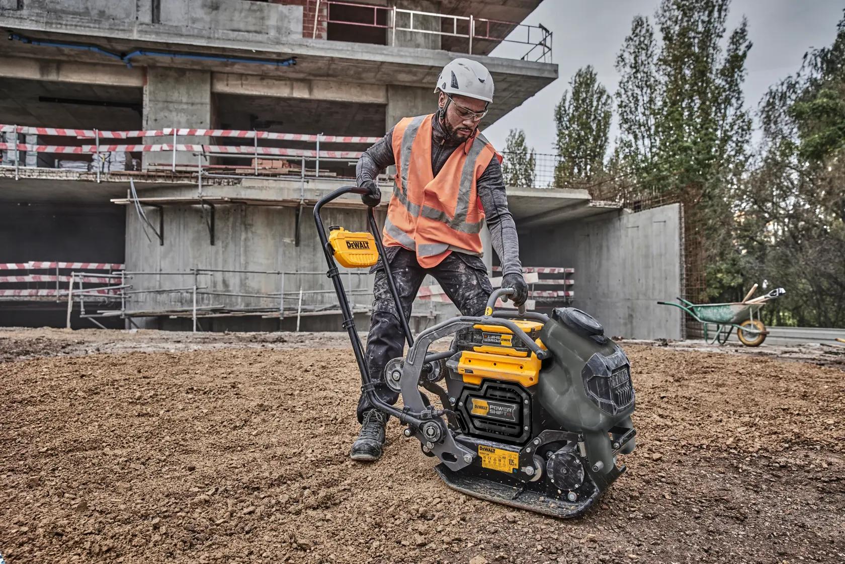 DEWALT® POWERSHIFT™ Trilplaat