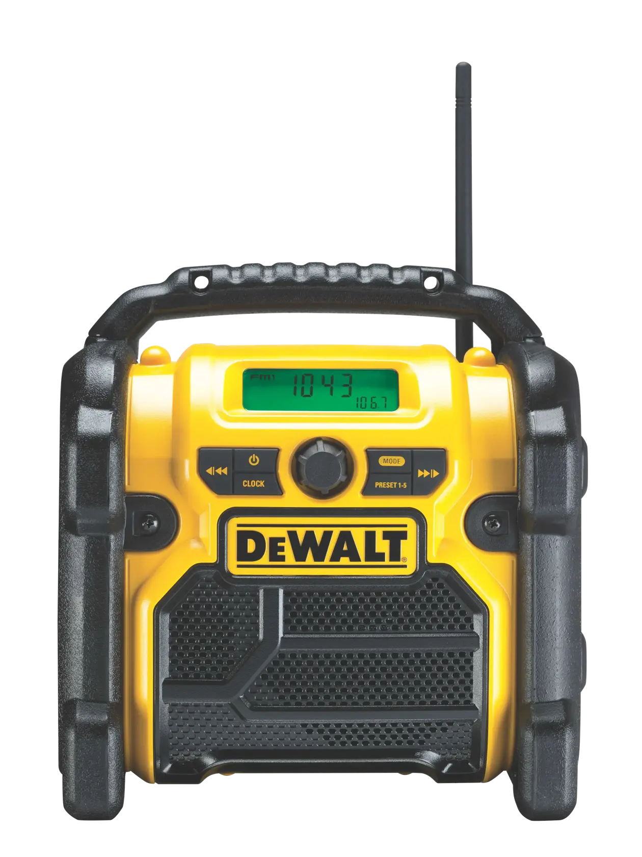 DEWALT® XR® draadloze Li-Ion AM/FM compactradio (alleen gereedschap)
