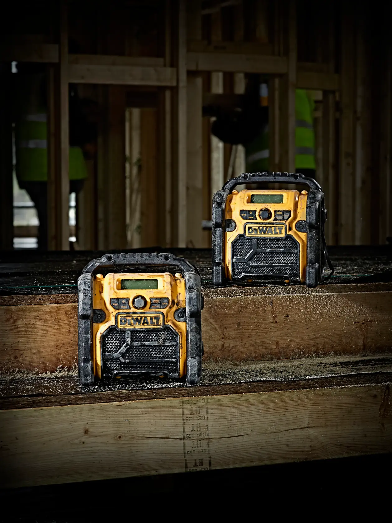 DEWALT® XR® draadloze Li-Ion AM/FM compactradio (alleen gereedschap)