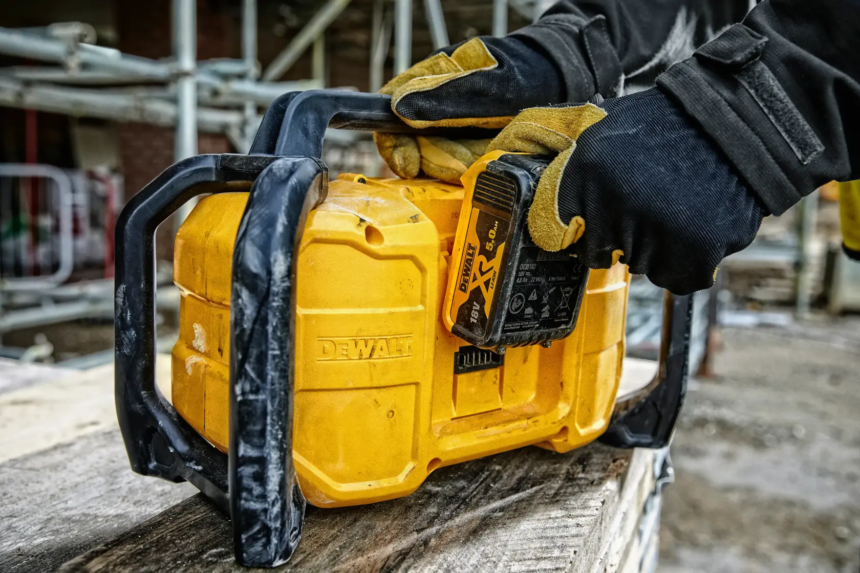 XR DAB+ Radio 12V-18V-54V
