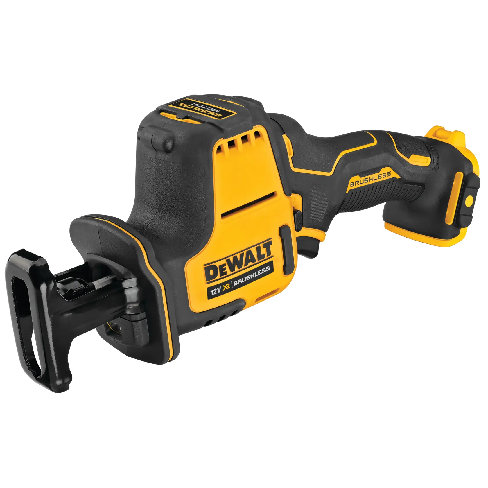 12V XR Brushless Compacte Reciprozaag in TSTAK® koffer - zonder accu en lader