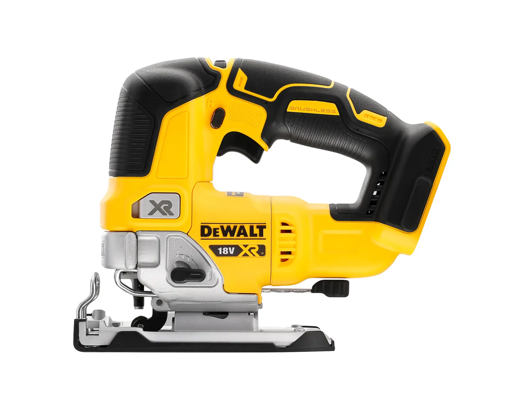 DEWALT® 18V XR® borstelloze decoupeerzaag (alleen gereedschap)