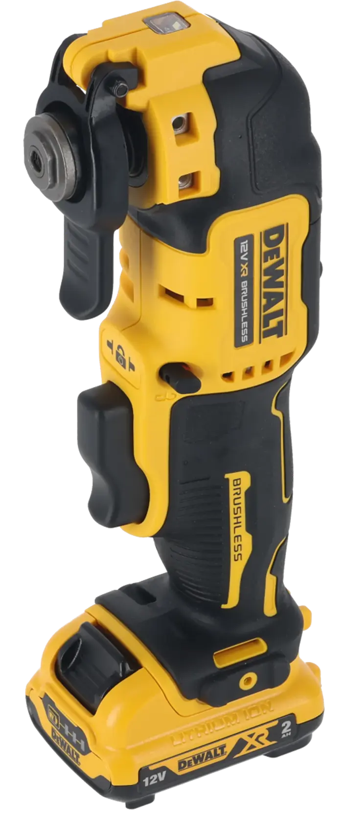12V XR oscillerend gereedschap zonder borstels - 2 X 2Ah