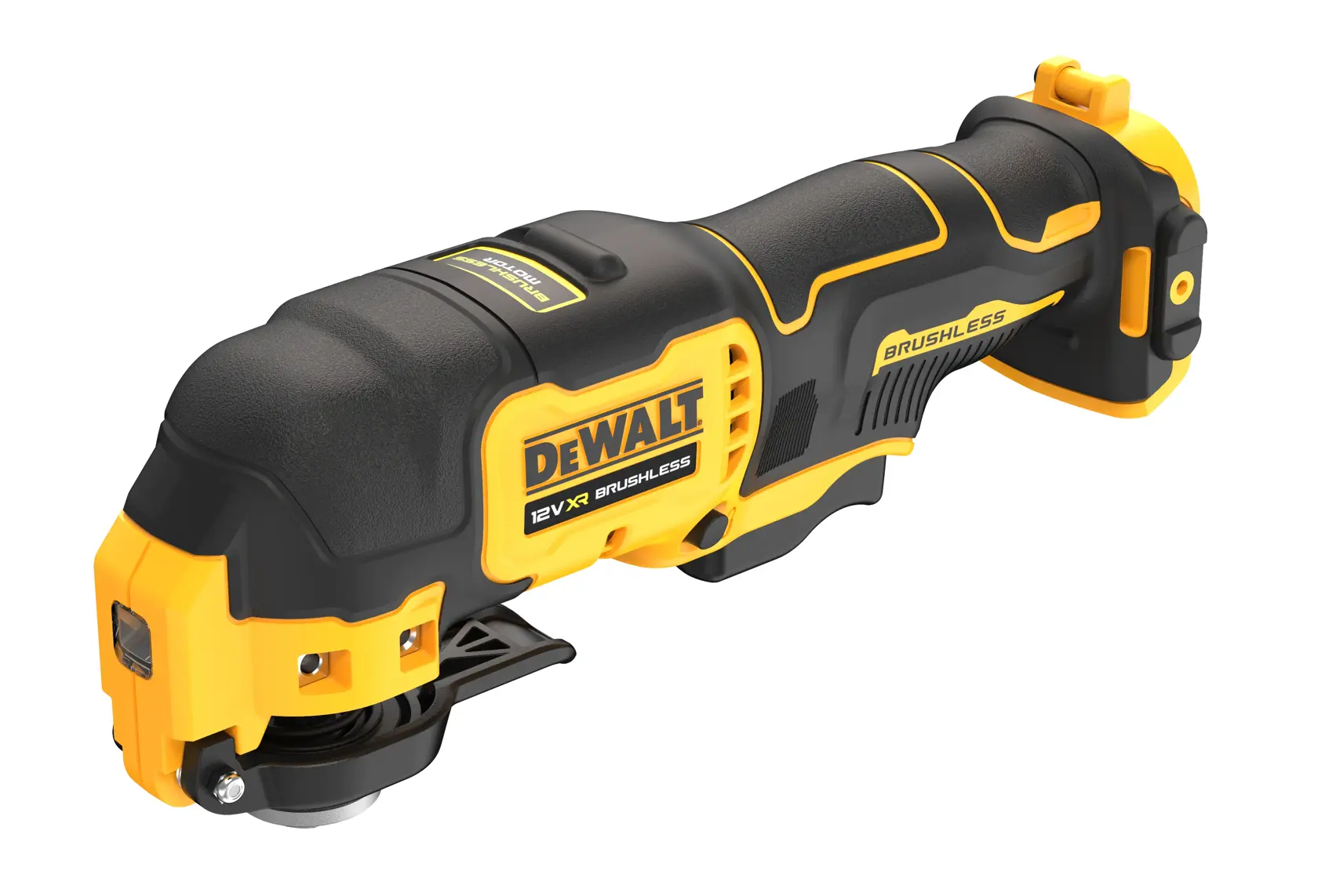 12V XR oscillerend gereedschap zonder borstel - Kale eenheid