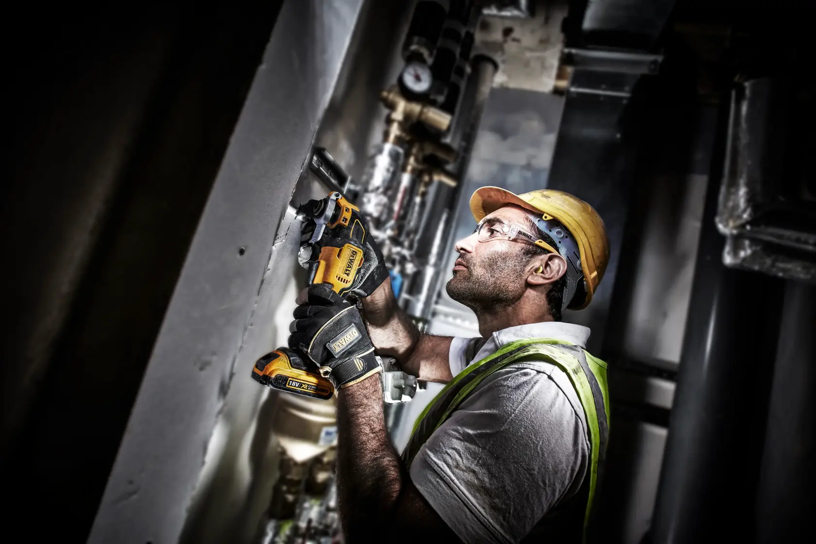 18V XR Brushless Multitool in TSTAK® koffer - zonder accu en lader