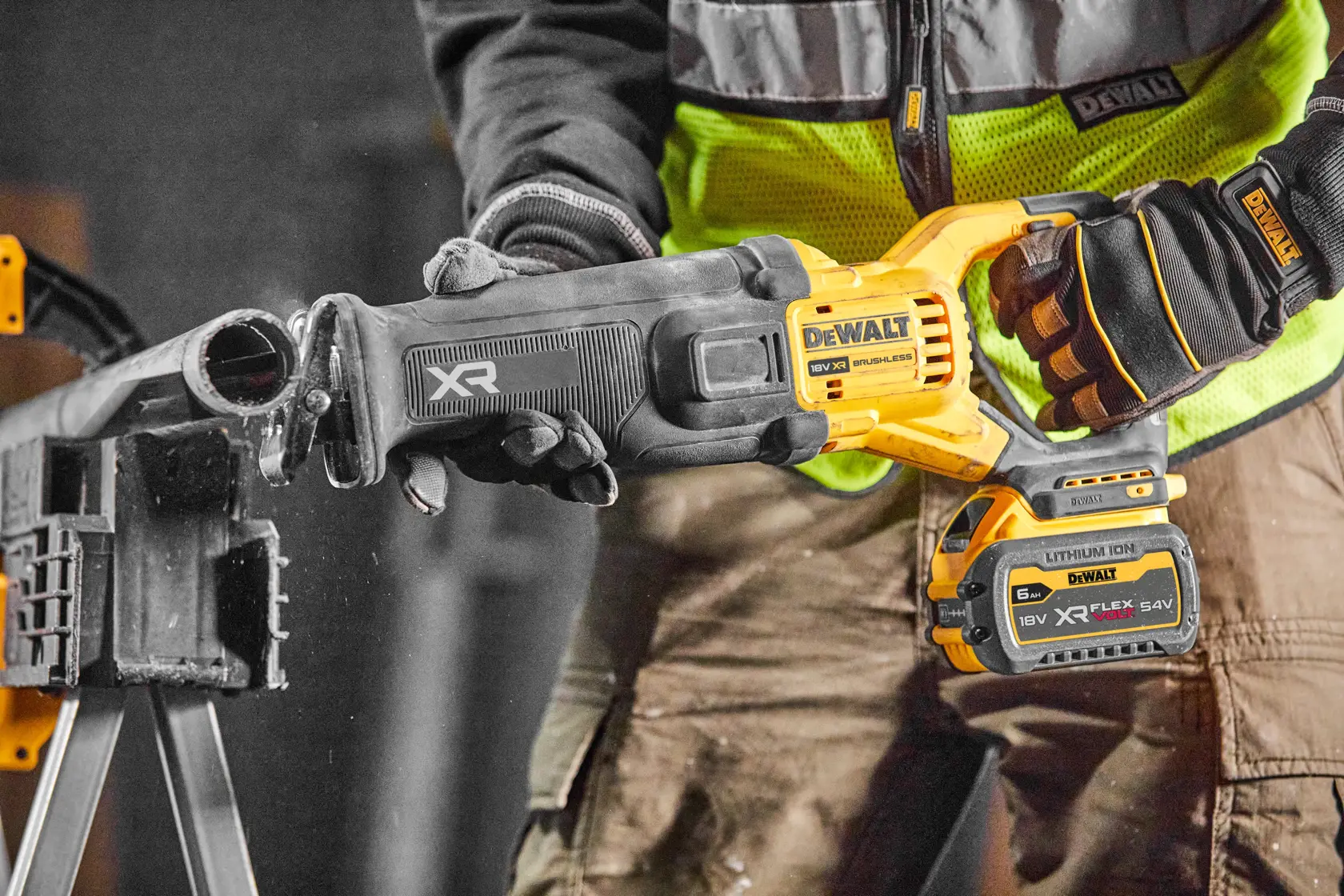 18V XR Reciprocating Saw With FLEXVOLT ADVANTAGE - Bare Unit