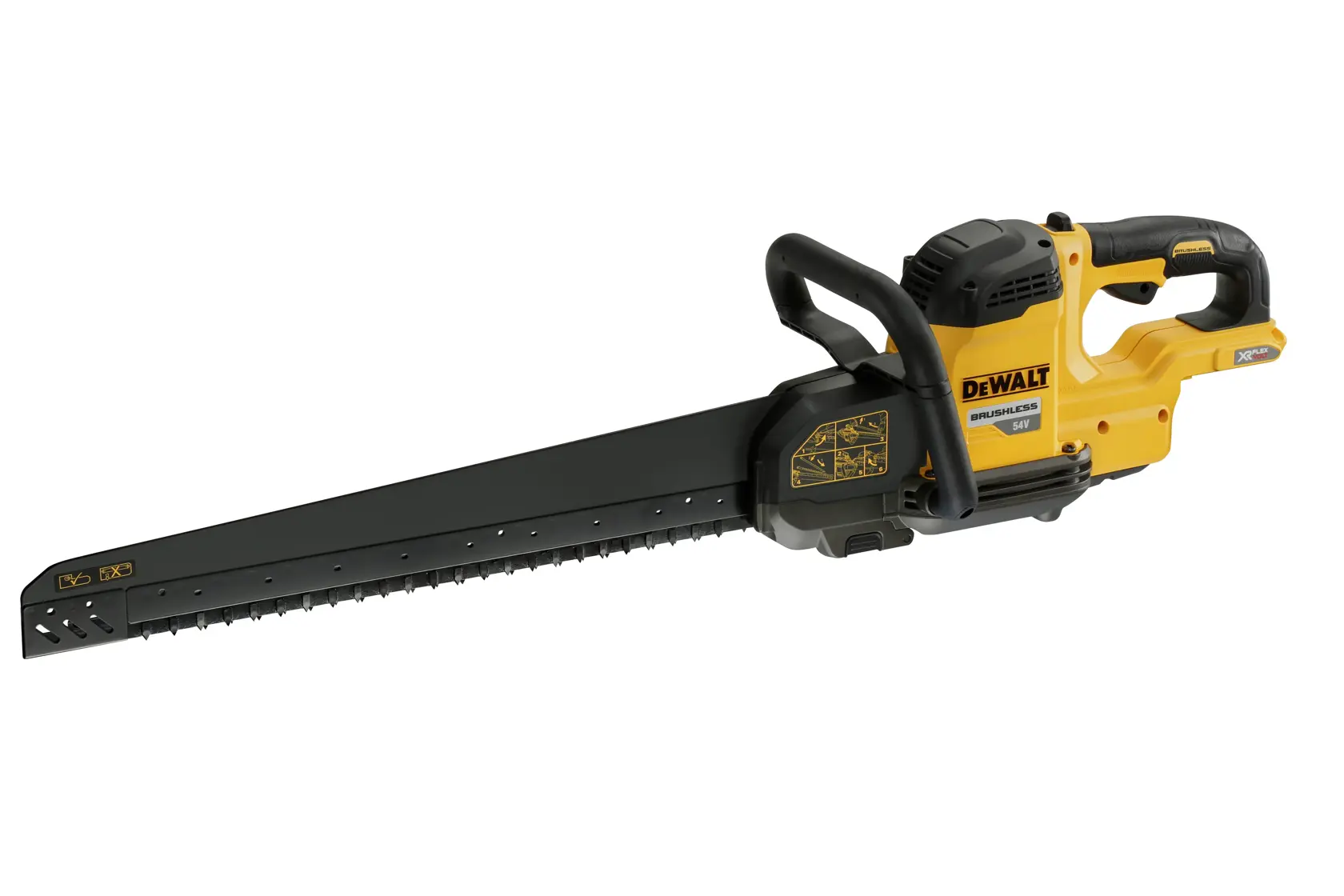 54V XR Flexvolt Alligatorzaag (lang zwaard) - Body in karton - excl. zaagblad
