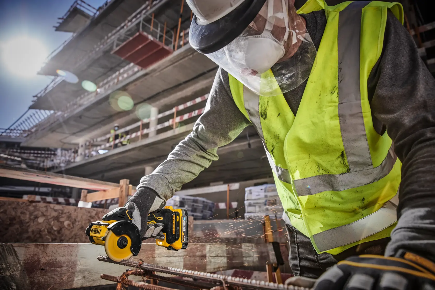 18V XR Brushless 76MM doorslijpschijf - 1 X POWERSTACK™