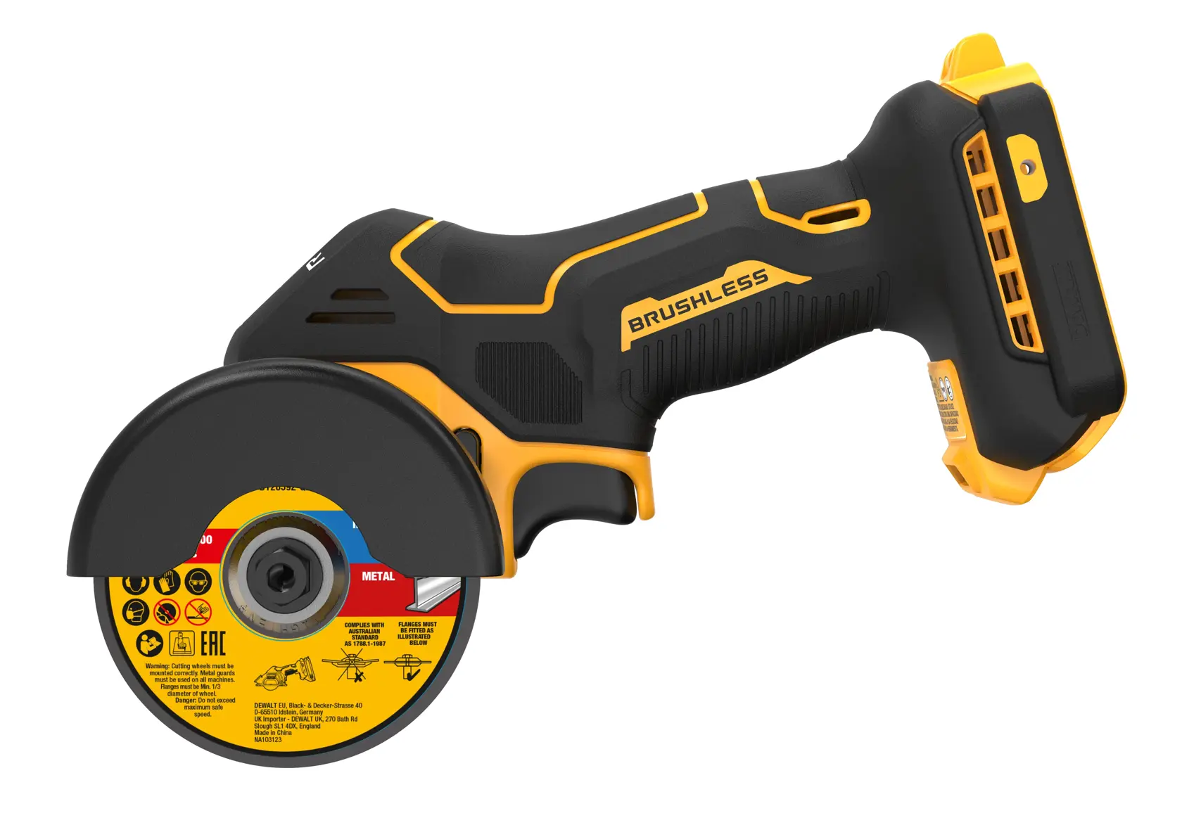 18V XR 76mm doorslijper