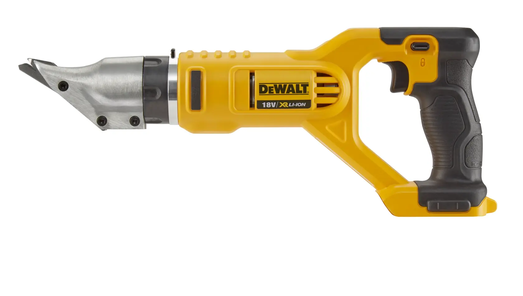 18V XR  Plaatschaar - zonder accu's en lader