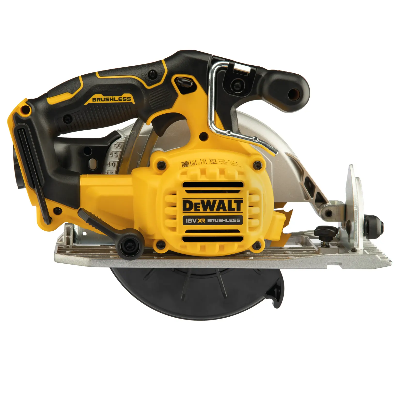18V XR Brushless 165mm Cirkelzaag in TSTAK® koffer - zonder accu en lader
