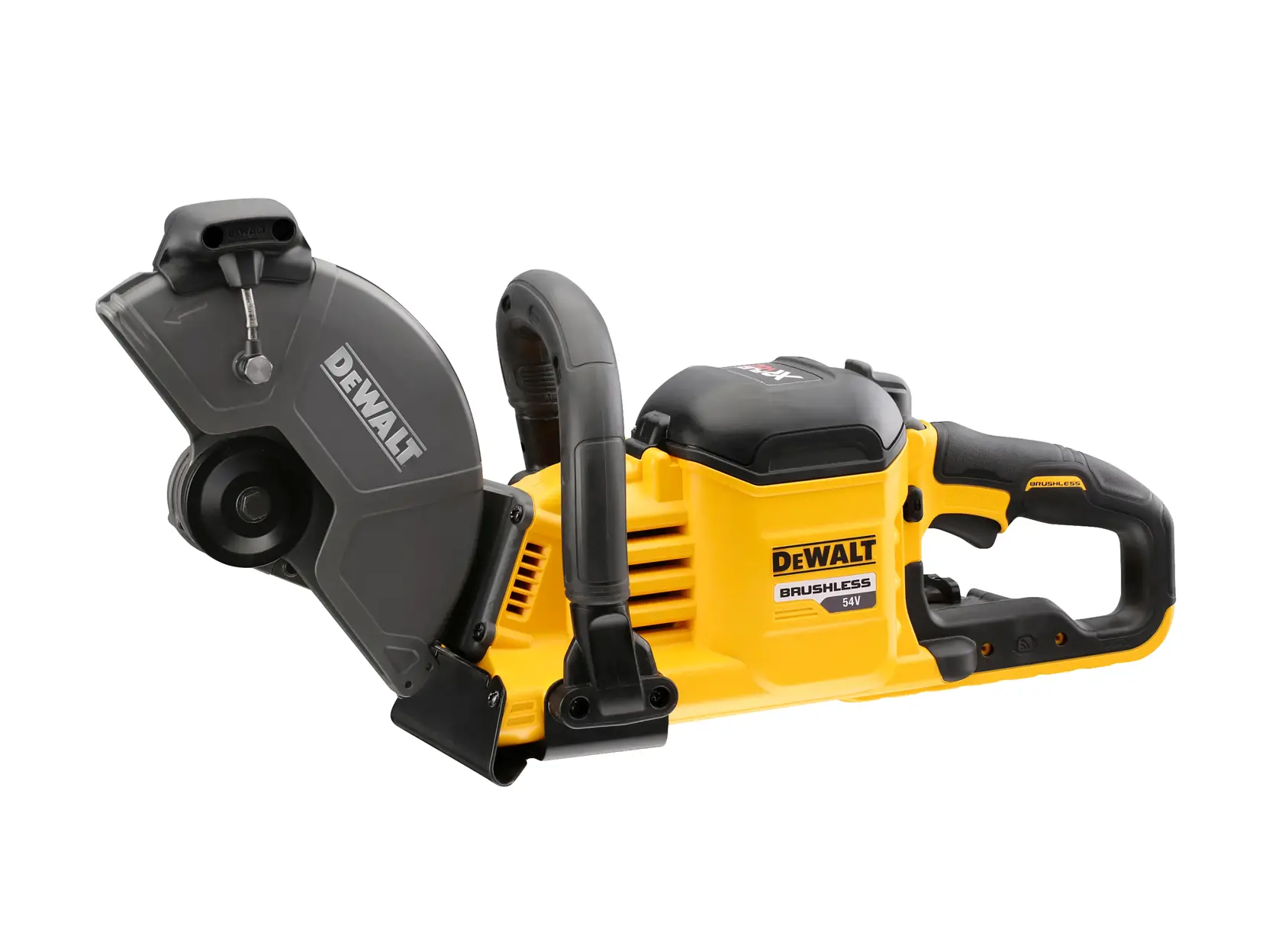 54V XR FLEXVOLT Doorslijpmachine 230mm - Body in karton