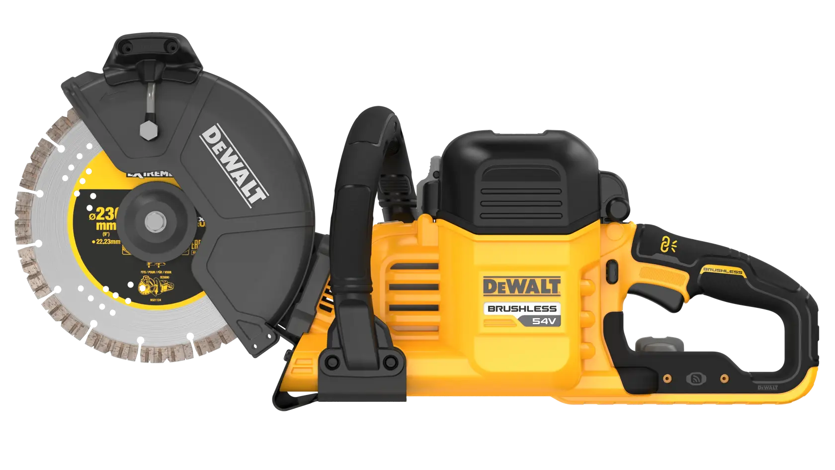 54V XR Flexvolt Doorslijpmachine 230mm