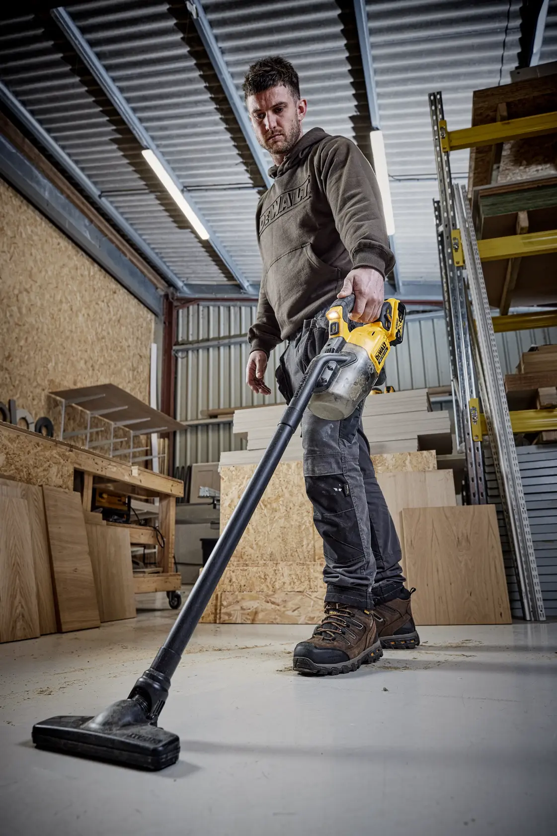 18V L-Klasse Stick Vac