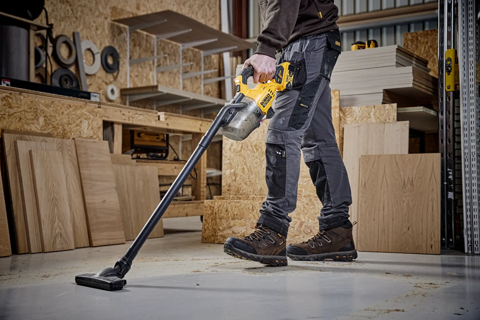 18V L-Klasse Stick Vac