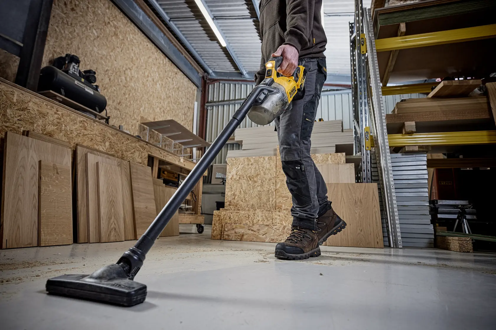 18V L-Klasse Stick Vac