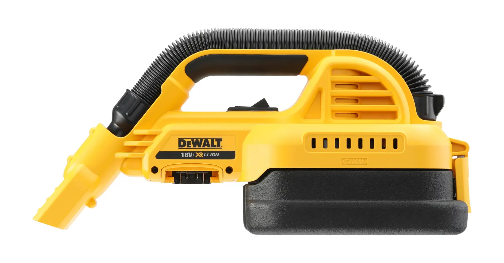 18V XR 1.9l Nat & droog handstofzuiger (zonder accu/lader)