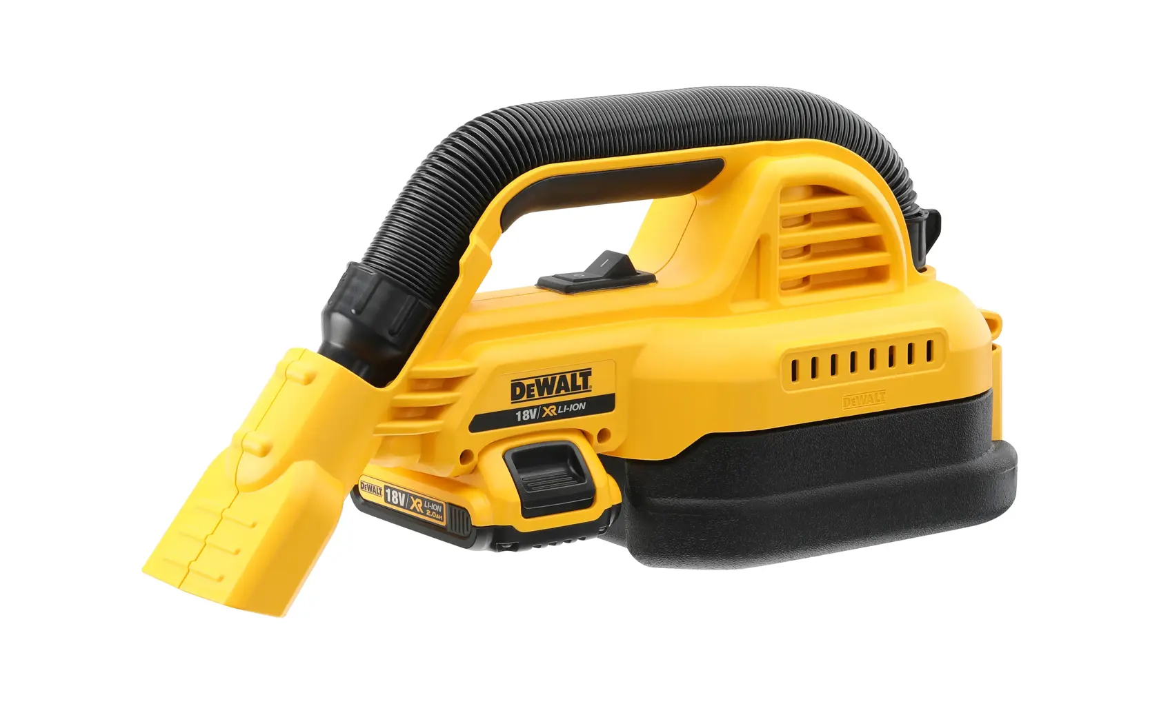 18V XR 1.9l Nat & droog handstofzuiger (zonder accu/lader)