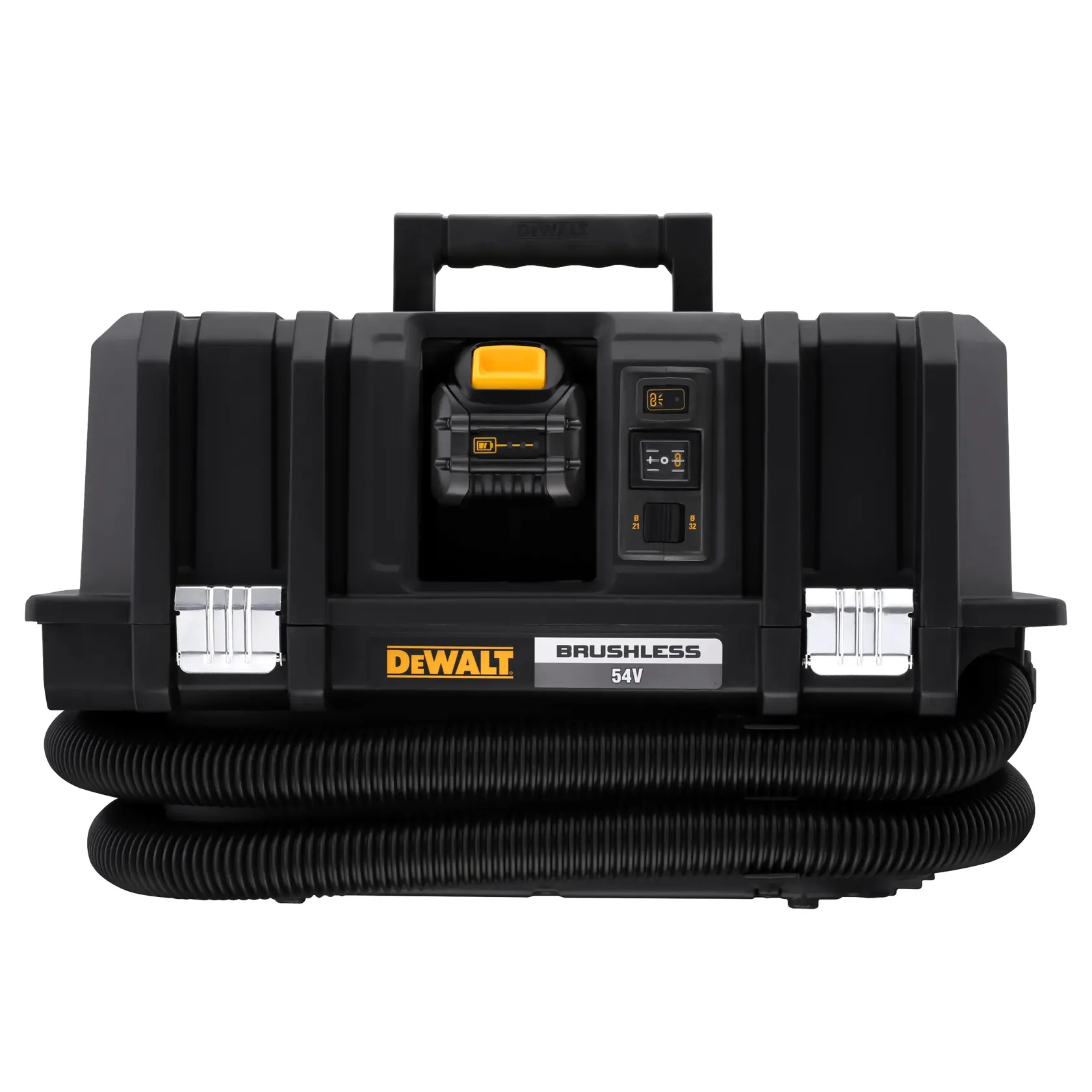 54V XR Flexvolt M-klasse nat&droog stofzuiger - 2x 6.0Ah accu en snellader