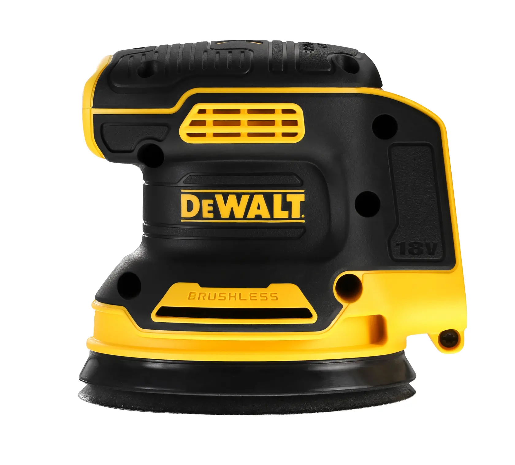 DEWALT® 18V XR® borstelloze 125mm Random Orbit Schuurmachine (Alleen Gereedschap)