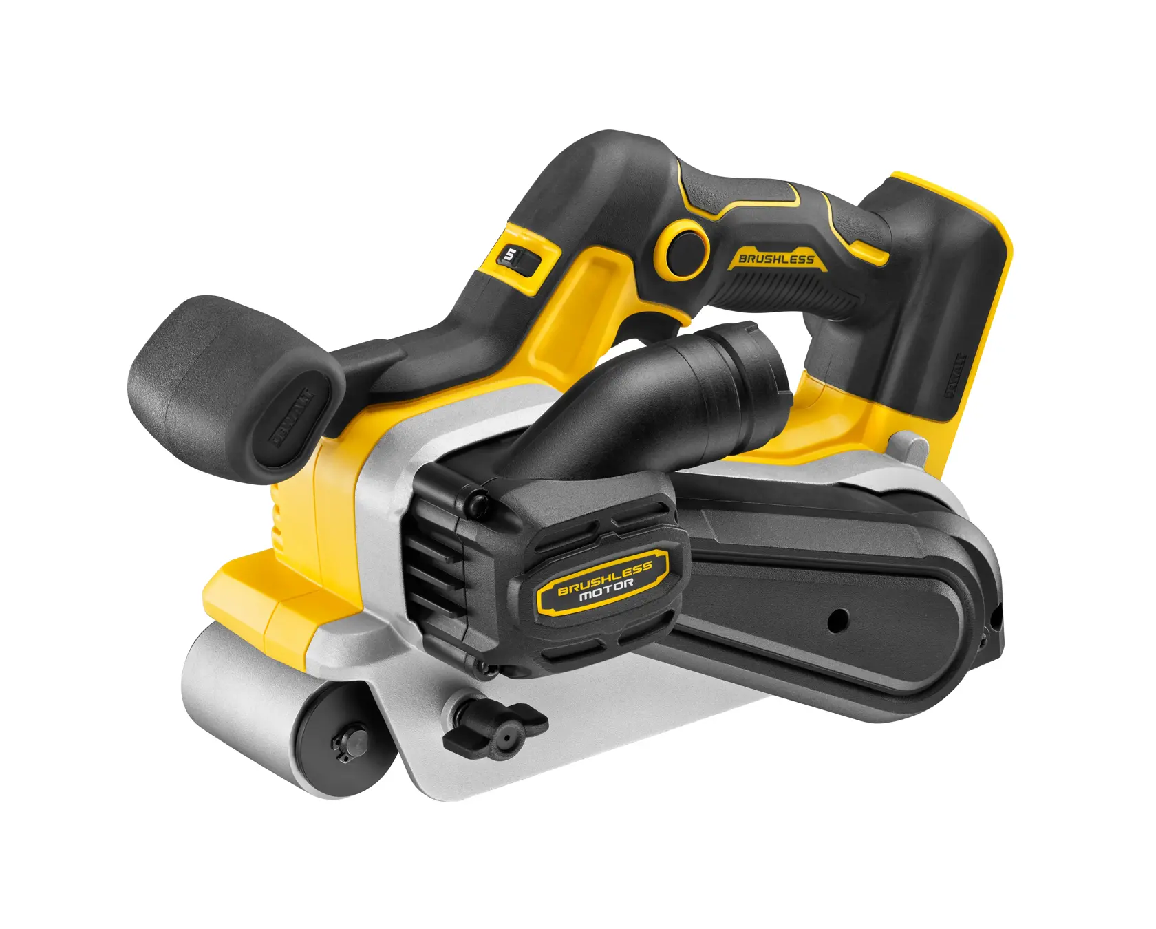 18V XR Brushless Bandschuurmachine 75mm
