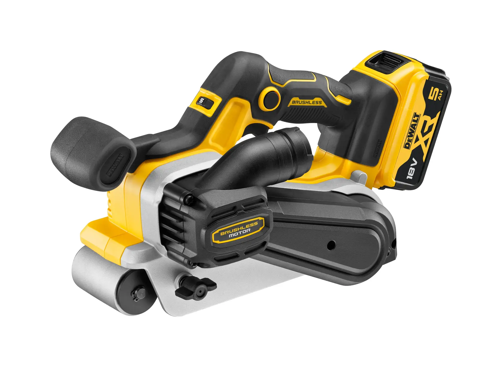 18V XR Brushless Bandschuurmachine 75mm