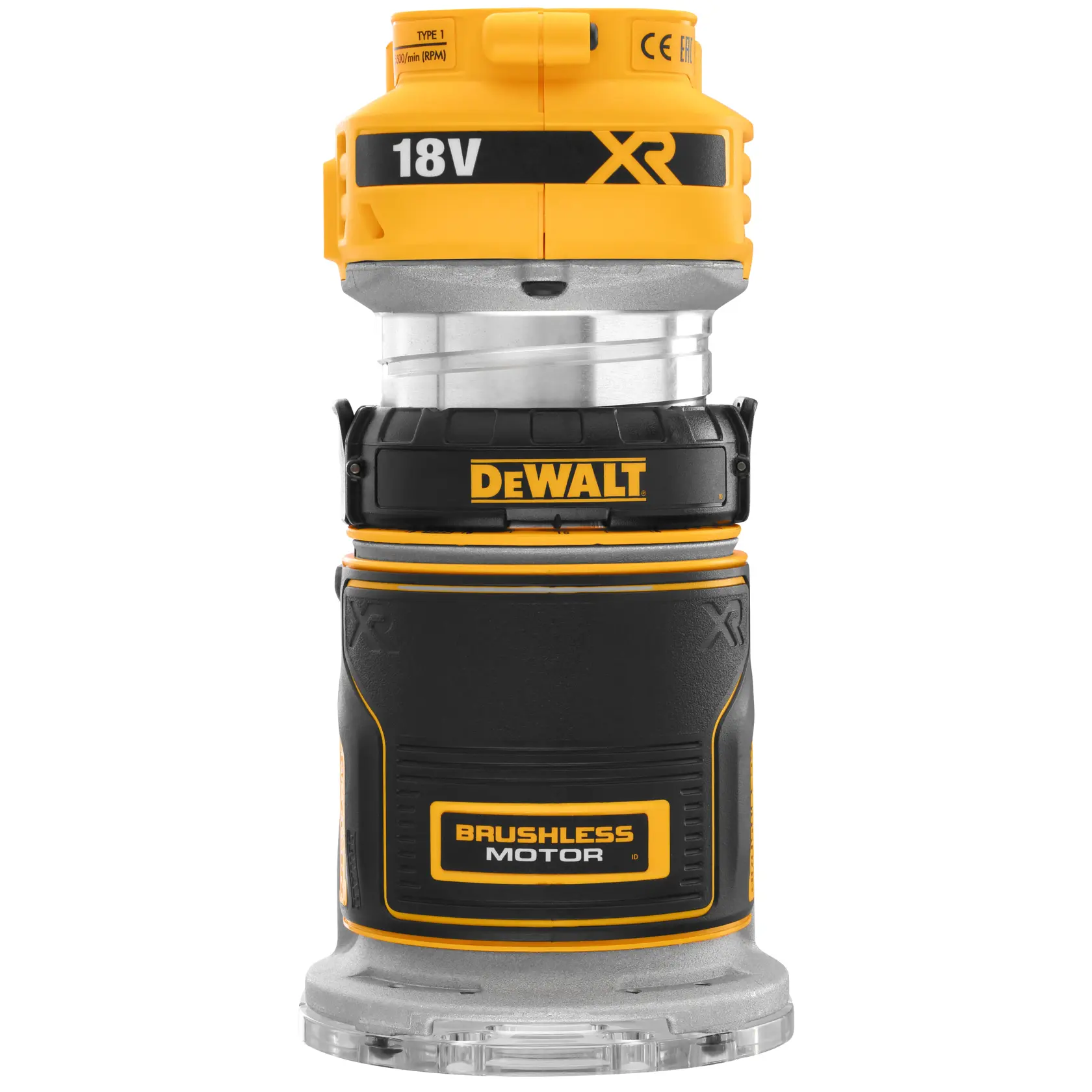 18V XR Brushless Kantenfrees - body in karton (zonder accu/lader)