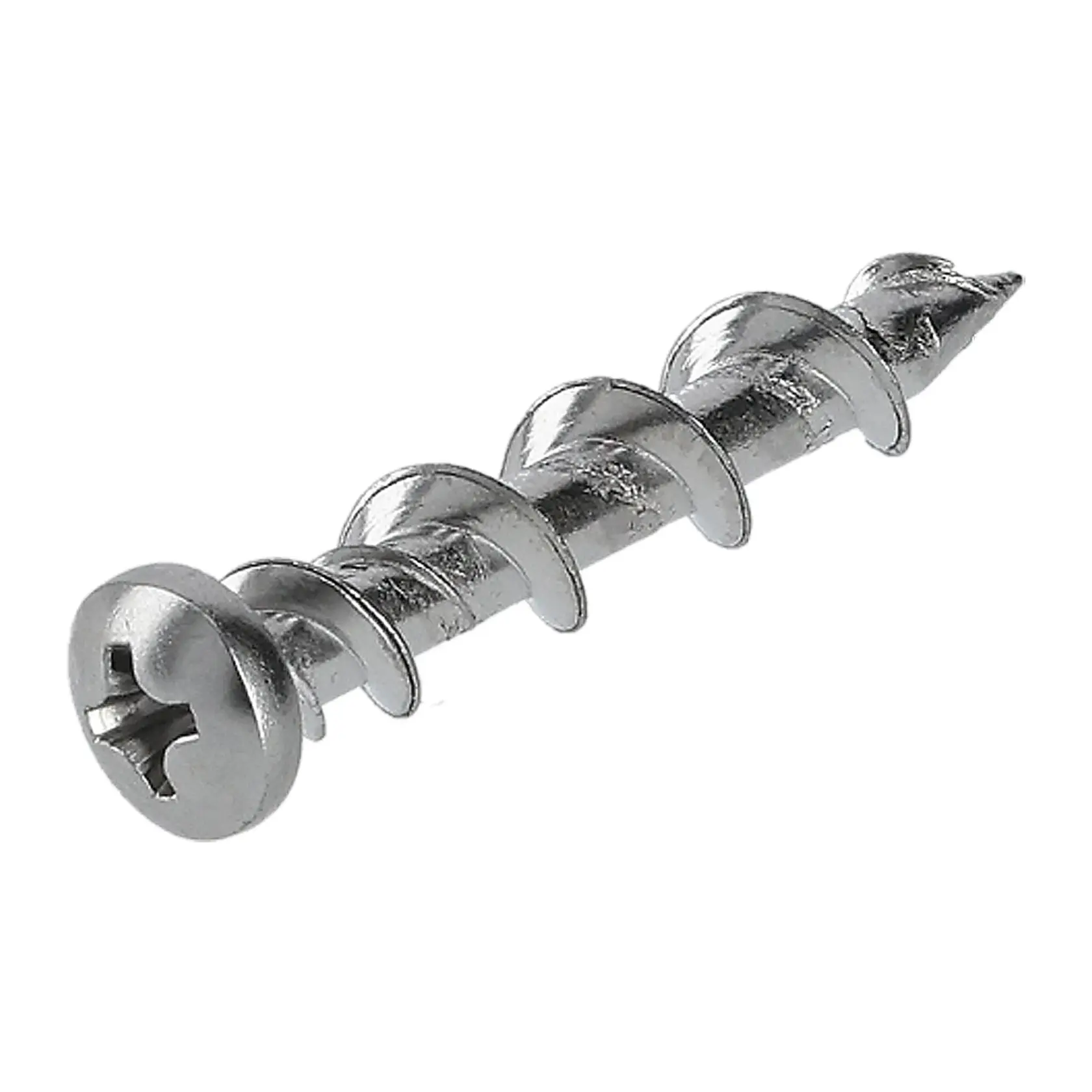 Walldog - 32mm Bolkop - Chroom