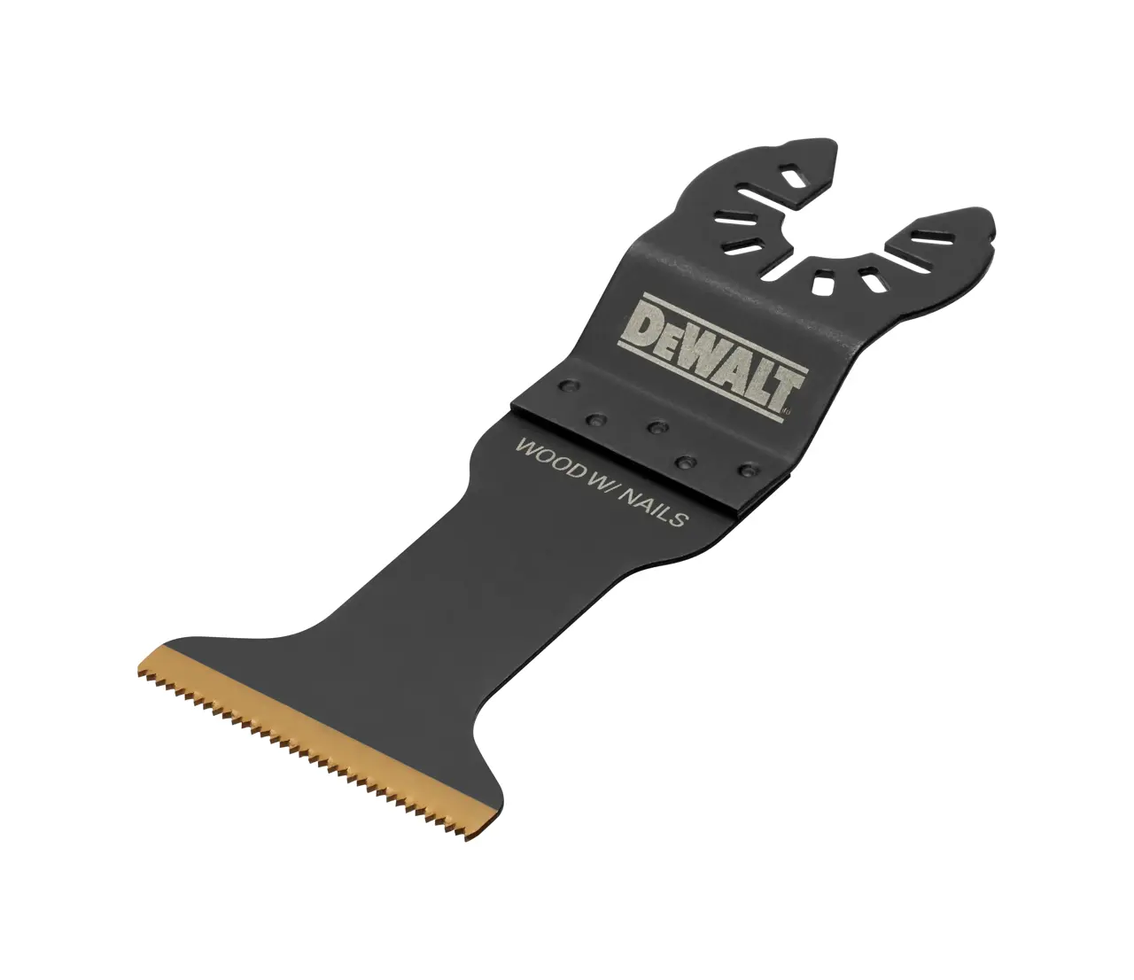 Titanium invalzaagblad Hout met nagels 44x55mm