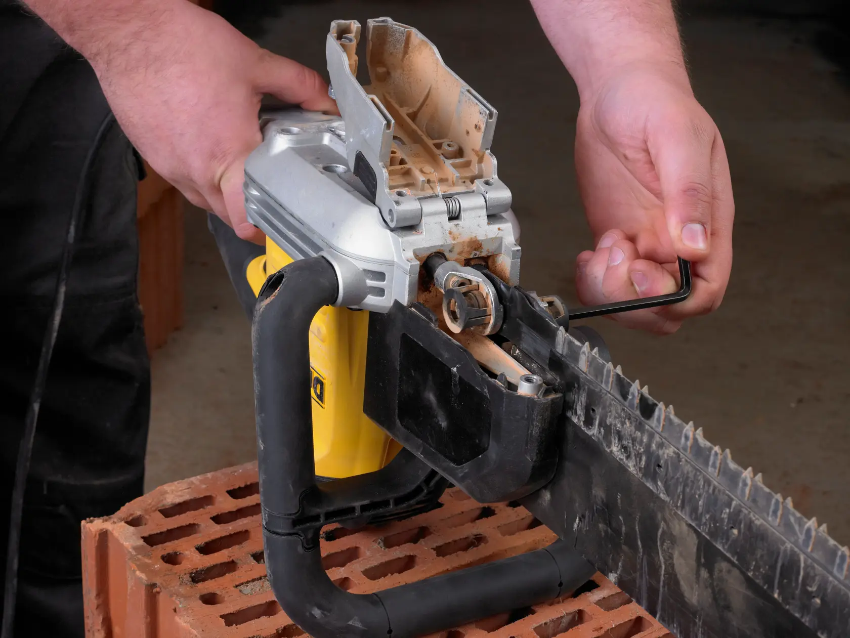Alligator 295mm TCT voor cellenbeton en holle blokken type Poroton/Porotherm/Powerbrick