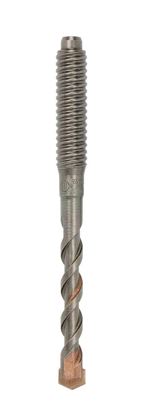 DEWALT masonry drill bit, DT6772-QZ and DT6772 SKUs, shown upright. Photography category.