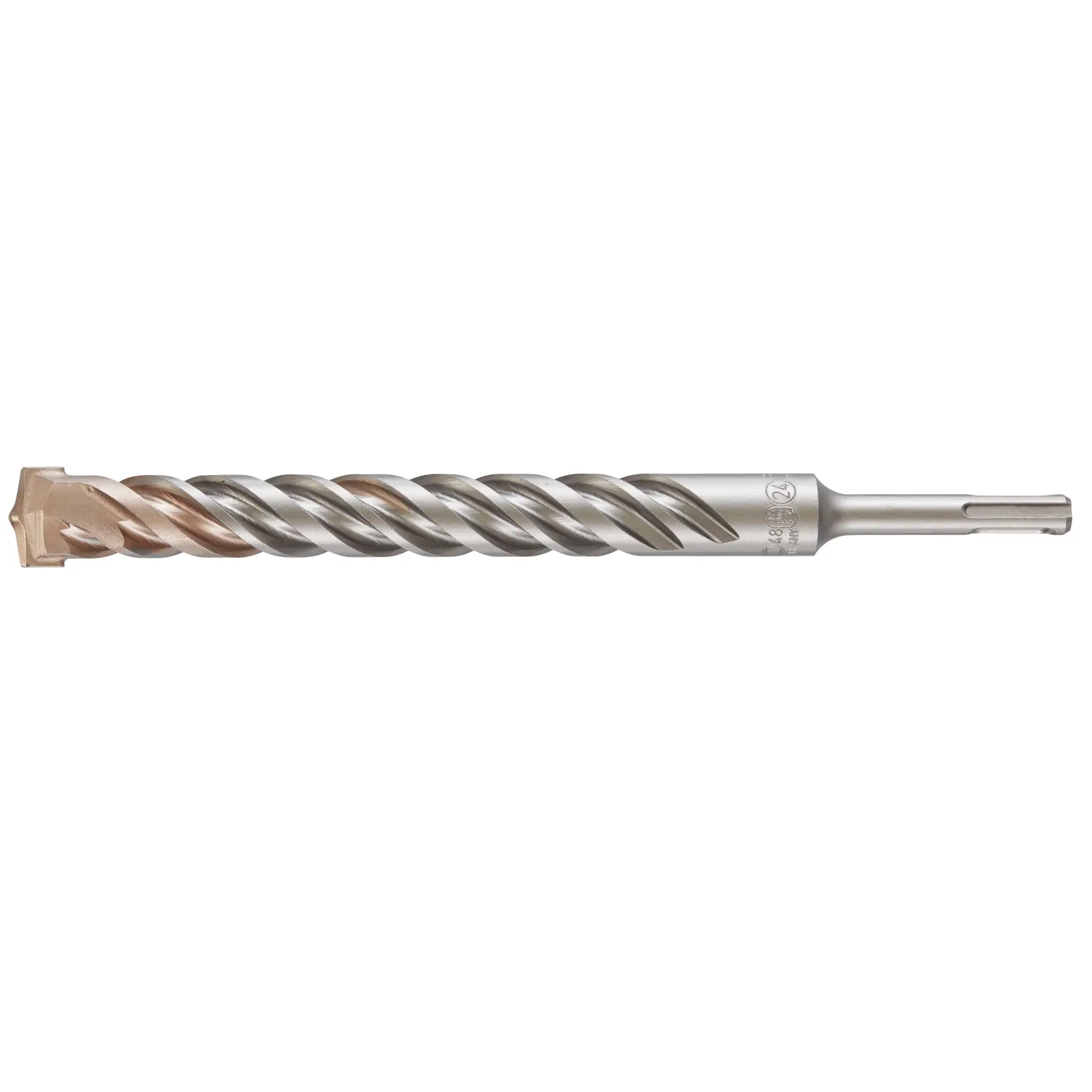 Broca metálica DEWALT DT9609 de espiral y punta cincel para mampostería y concreto.