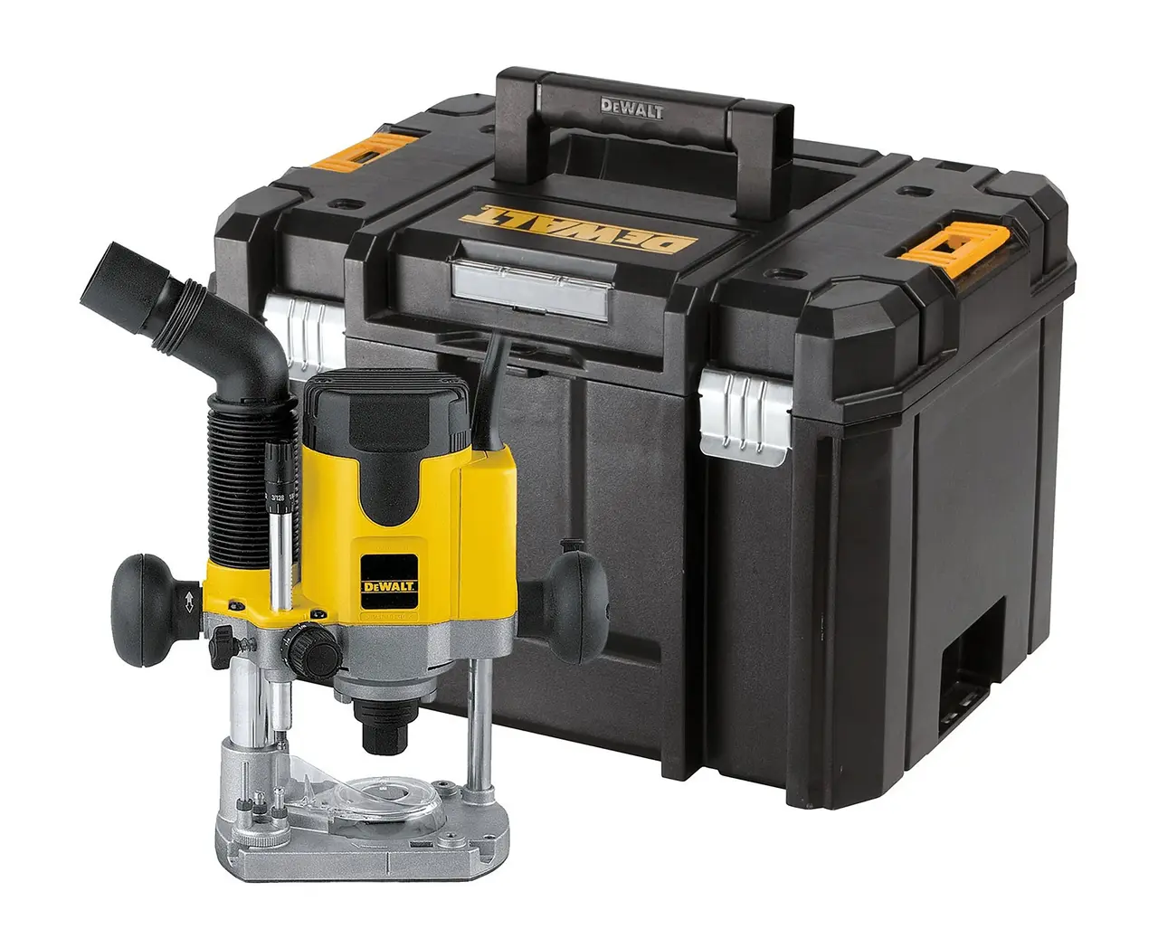 1100W elektronische invalfrees in TSTAK koffer