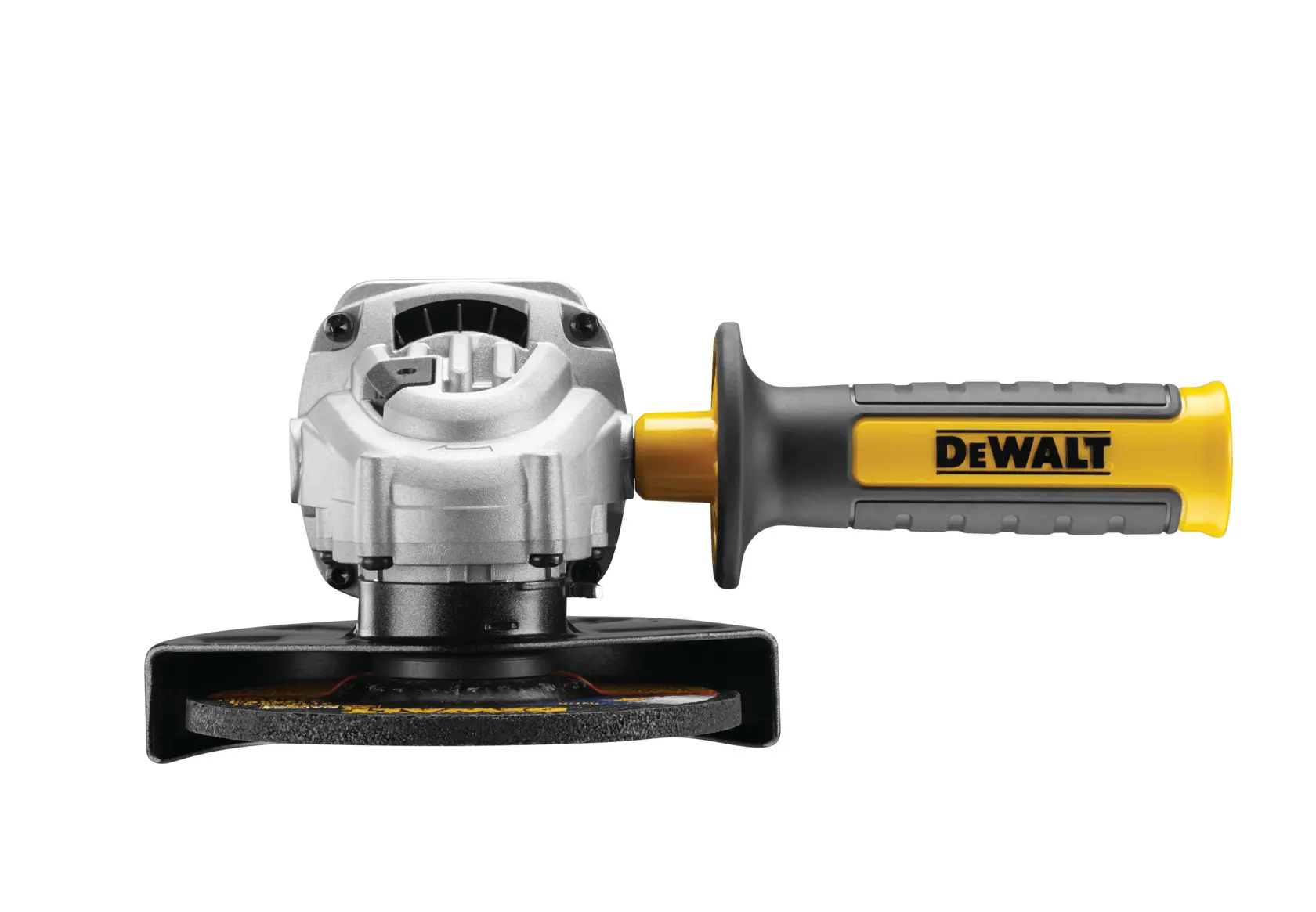 1000W 125mm Haakse slijper met schuifschakelaar en herstartbeveiliging